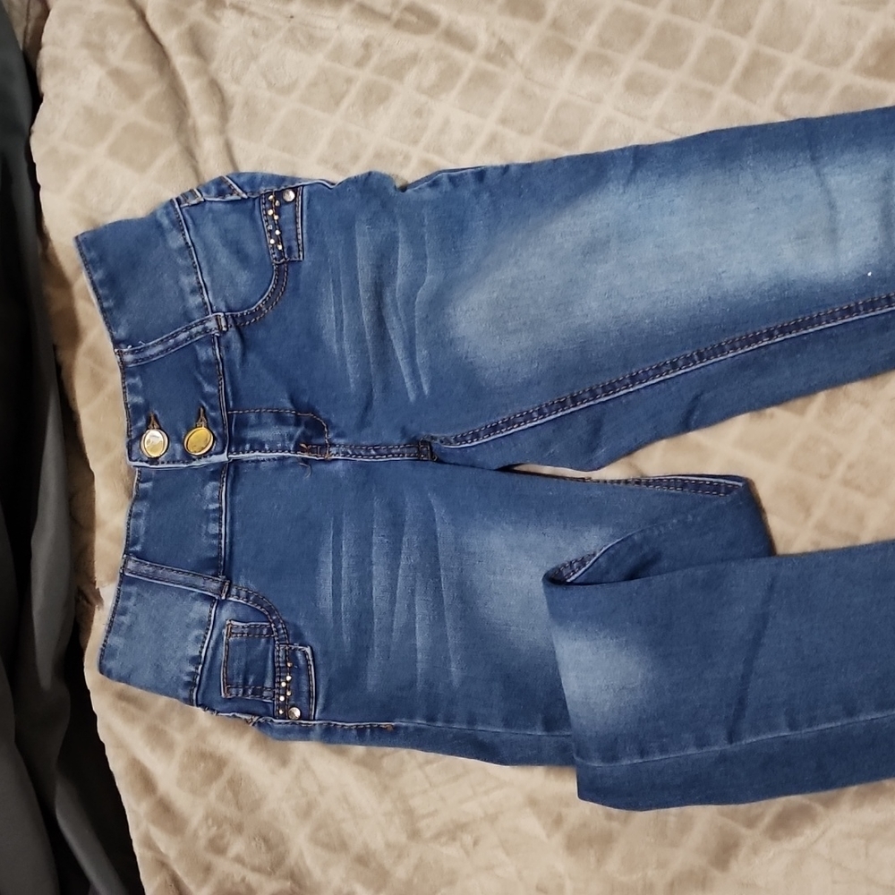 Womens Studio Omega Size 5 Skinny Jeans